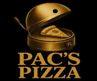 Pac's Pizza Logo